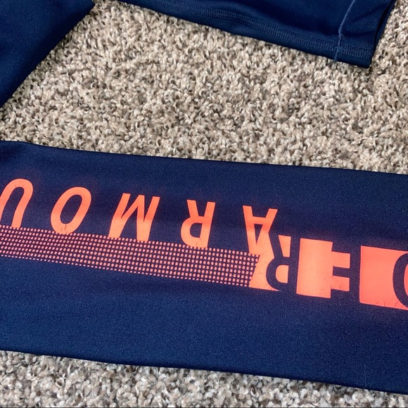 UA Heatgear compression leggings - Picture 9 of 12